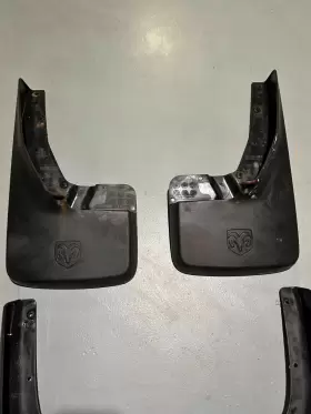 82212287AC DODGE Mudflap Set Front Rear Emblems 1500 2500 #3