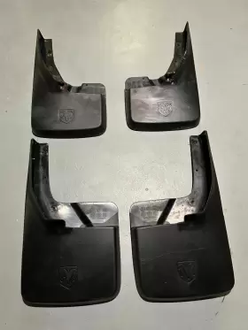 82212287AC DODGE Mudflap Set Front Rear Emblems 1500 2500