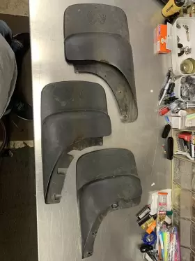83067 DODGE Rear Mud Flaps Front Right Left 1500 2500 3500