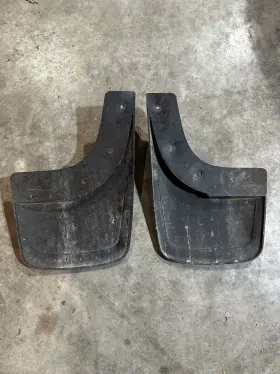 847227079408 DODGE Rear Mud Flaps Splash Guard 2500 Ram #2