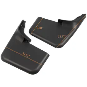 Z-03RSA1207BBK DS-AUTO-PARTS Fender Flares Mud Flaps Splash #3