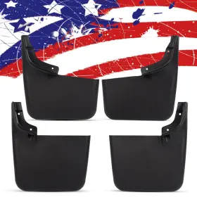 Z-03RSA1207BBK DS-AUTO-PARTS Fender Flares Mud Flaps Splash