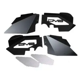 INFEND-01FB DV8 OFFROAD Fender Liners Jk Jeep Wrangler