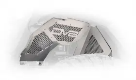 INFEND-03FB-AG DV8 OFFROAD Fender Liner Islander Jeep