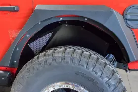 INFEND-03RB DV8 OFFROAD Fender Liner Up Jl Jeep Wrangler INFEND-03RB DV8 OFFROAD Fender Liner Up Jl Jeep Wrangler