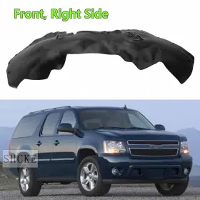 GM1249181 DYAUET Front Right Fender Liner 1500 Chevrolet