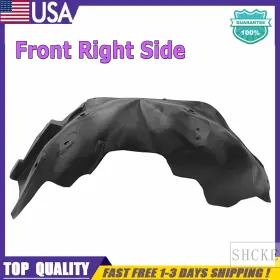 GR4101I6 DYAUET Front Passenger Fender Liner 1500 Gmc Sierra