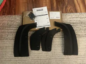 MF001 ECOGENIX Mud Flaps Tesla Weather Splash Guard