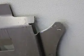 011768ECS04B ECS TUNING Shield Skid Plate Alltrack Gti MK7 Vw #2