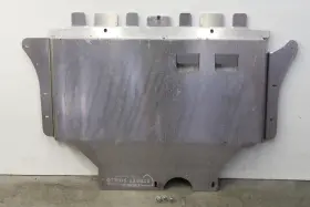 011768ECS04B ECS TUNING Shield Skid Plate Alltrack Gti MK7 Vw