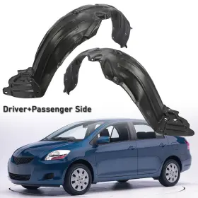 10825214 EVAN-FISCHER Front Left Right Fender Liner Set Yaris