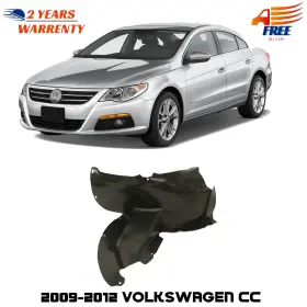 12821377 EVAN-FISCHER Front Fender Liner Volkswagen