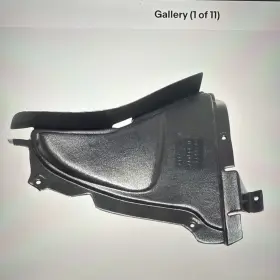 14470815 EVAN-FISCHER Fender Liner Front Driver 535I Gt Bmw