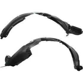 14618770 EVAN-FISCHER Fender Liner Set Front Left Right