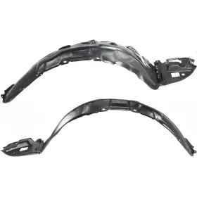 14911978 EVAN-FISCHER Splash Shield Front Left Right Set