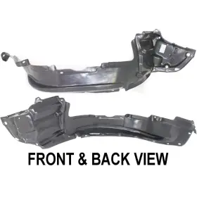 16542068 EVAN-FISCHER Fender Liner Front Passenger Right Tl #2