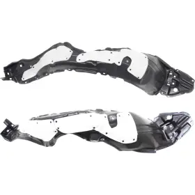 16557918 EVAN-FISCHER Fender Liner Front Driver Passenger