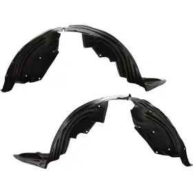 16561347 EVAN-FISCHER Set Fender Liners Front Driver Left