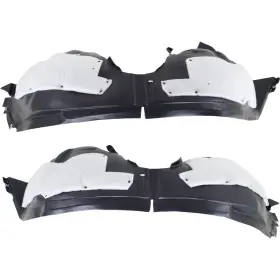 16590787 EVAN-FISCHER Fender Liners Set Front Driver Left