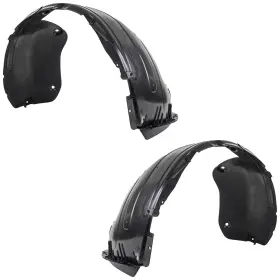 17009325 EVAN-FISCHER Fender Liner Set Front Driver Passenger