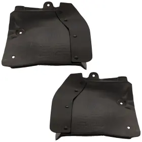 17620538 EVAN-FISCHER Set Mud Flaps Front Driver Passenger