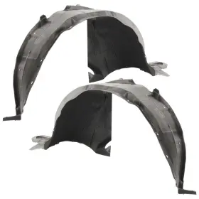 17793272 EVAN-FISCHER Set Fender Liners Front Driver Left