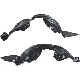 17802980 EVAN-FISCHER Fender Liners Set Front Driver Left