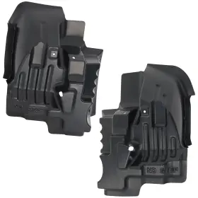 17968702 EVAN-FISCHER Fender Liners Set Front Driver Left