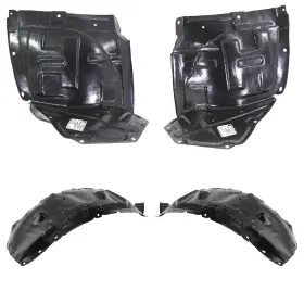 18096702 EVAN FISCHER Fender Liners Set Front Driver Left