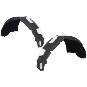 Evan-fischer 18129136 Pair Set Of 2 Fender Liners Front Driver And Passenger Side For F450 Truck F550