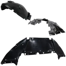 65489 EVAN-FISCHER Fender Liners Front Driver Passenger Left
