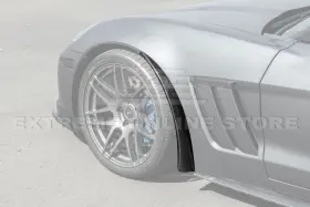 WSA-MF-589-BKCF EXTREME ONLINE STORE Carbon Fiber Front Guard