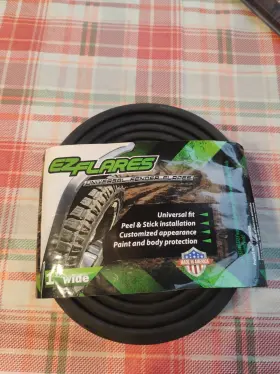 3029203354 EZ FLARES Rolls Flexible Fenders Mud Guards