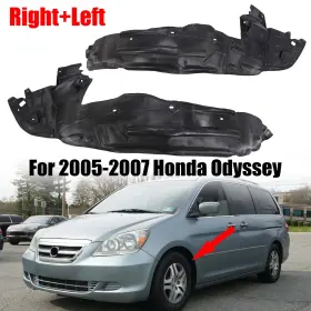 NB-119683 HONDA Fender Front Driver Right Liner Set Odyssey