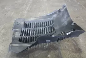 81535800 FERRARI Italia Lh Left Front Gravel Guard #2