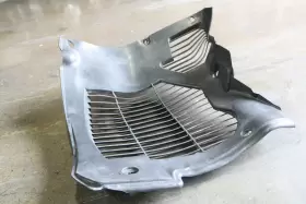 81535800 FERRARI Italia Lh Left Front Gravel Guard #3