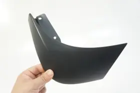 82212404 FIAT Rear Left Driver Bumper Mud Flap 500 #2
