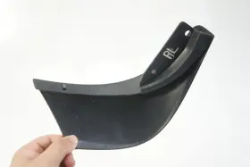 82212404 FIAT Rear Left Driver Bumper Mud Flap 500 #3