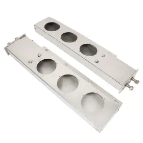 IN3624192AL FINDMALL Mud Flap Hanger Steel Light Cutouts