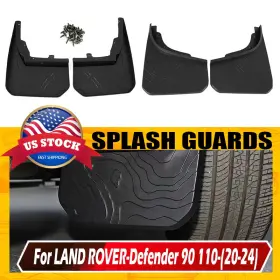 AT09003703 ROVER Mud Flap Splash Guards Flapguards Land 110 AT09003703 ROVER Mud Flap Splash Guards Flapguards Land 110