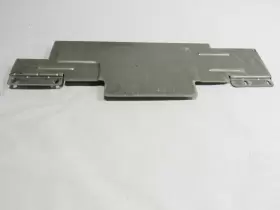 N102 FISKER KARMA Front Center Underbody Splash Shield Guard #2