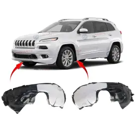 601968952914 FITPARTS Set Fender Liners Jeep Cherokee