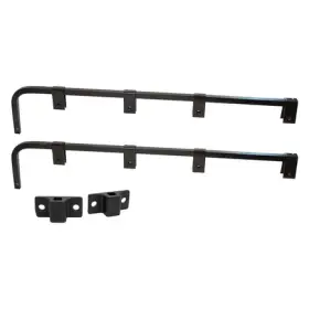 031-00125 FLEET ENGINEERS Mud Flap Bracket Straight Bar Right