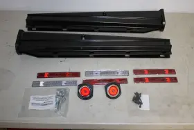 033-04992 FLEET ENGINEERS Engineer Spring Mud Flap Brackets