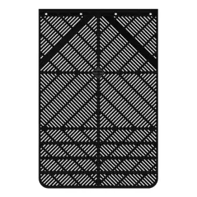 033-08004 FLEET ENGINEERS Af Aerodynamic Mud Flap Straight