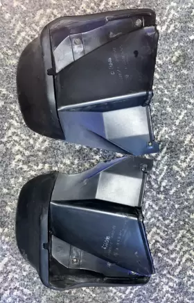 MUD-CIVIC96-4PCS FOR HONDA Set Flap Splash Guard Front Rear #2