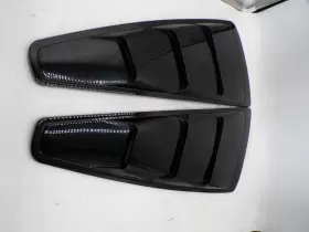 1040-N FORD Rear Driver Passenger Louvers Mustang #3