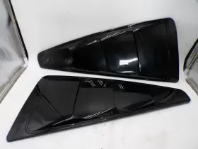1040-N FORD Rear Driver Passenger Louvers Mustang