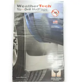 120073 FORD Weathertech Drill Splash Guard Mudflaps Rear