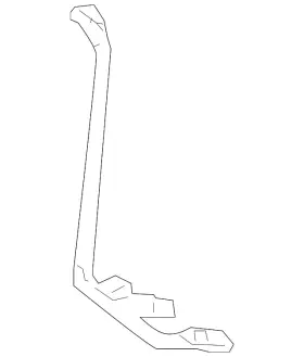 1L5Z-16L555-EAB FORD Splash Guard Bracket Ranger